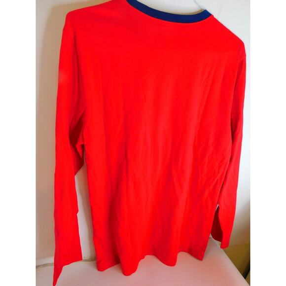 Joe Boxer I Know Santa & Teddy Bear Christmas Shirts Size Large SET Of 2 - Picture 7 of 12